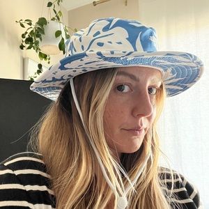 Roxy Floral Beach Hat